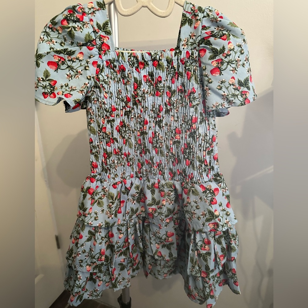 Floral Puff Sleeve Dress